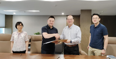 玻思韬-奥思达与地奥集团建立全面战略合作关系